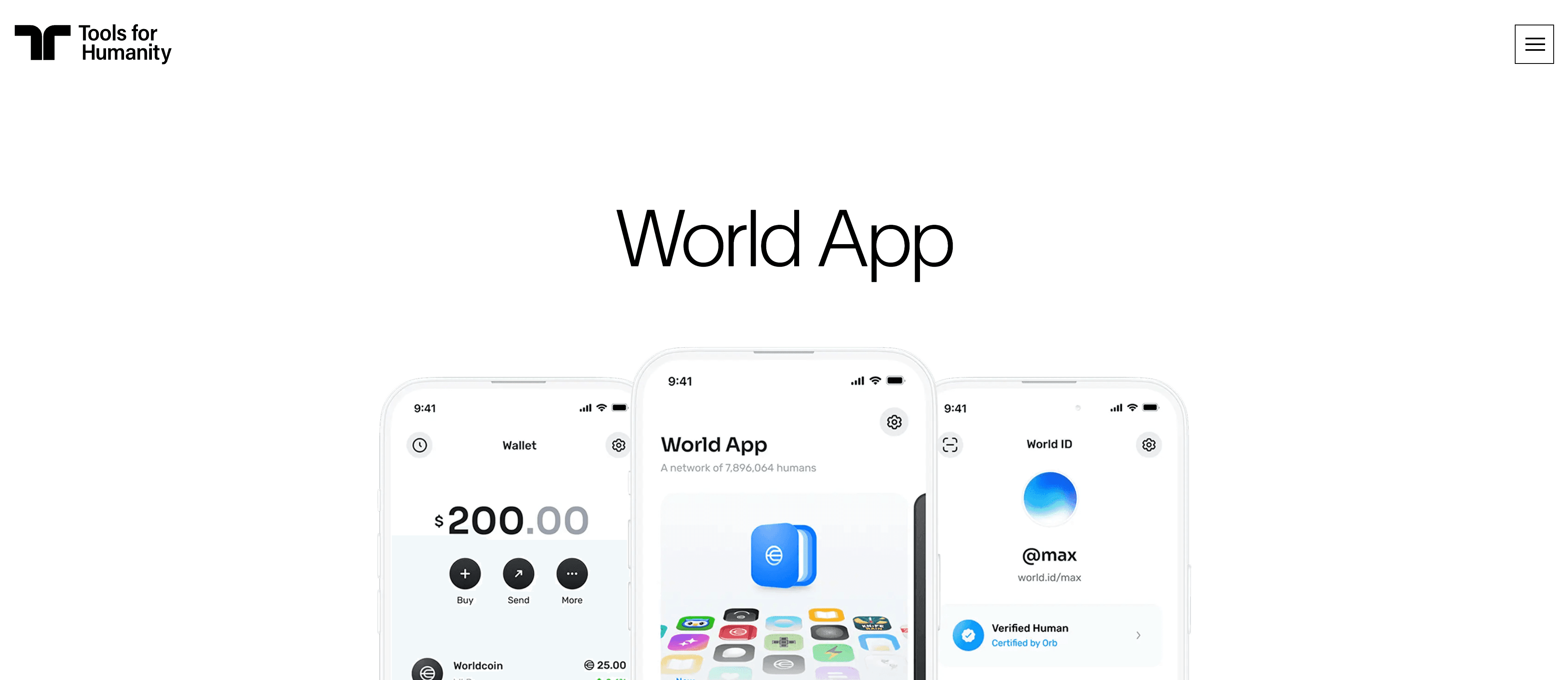 Global Reach of Tools for Humanity